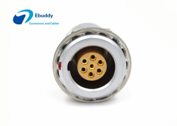 Buy cheap 7 Pin Lemo Compatible Connectors Alternative Female Socket EGG.1B.307.CLL from wholesalers