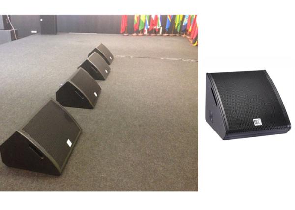 Buy cheap Wedge Active Stage Monitor Speakers 350WATT RMS Plywood Cabinet from wholesalers