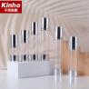 Buy cheap Aluminum Serum Cosmetic Airless Bottle 15ml 30ml 50ml 80ml 100ml 120ml AS Pump from wholesalers