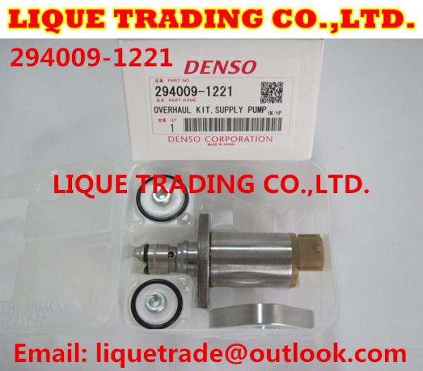 DENSO Suction Control Valve 294009-1221 SCV Kit for HP3 pump 294200-0270 33130