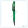 Buy cheap green plastic pen, green color promotional ball point pen from wholesalers
