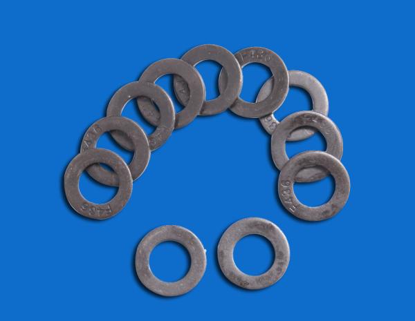 Buy cheap Sturdy Durable Heavy Duty Flat Washers / Hardware Flat Washers Low Maintainance from wholesalers