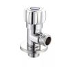 Buy cheap Stainless steel toilet bath fittings 1/2 wall mounted hand controlled bathroom water stop black kitchen corner valve from wholesalers