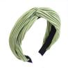 Buy cheap Versatile Cloth Ladies Hair Bands Fashion Women Cross Knot Headband Elastic from wholesalers