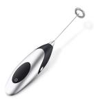 Plastic Housing Electric Coffee Mixer Handheld Cappuccino Milk Frother With