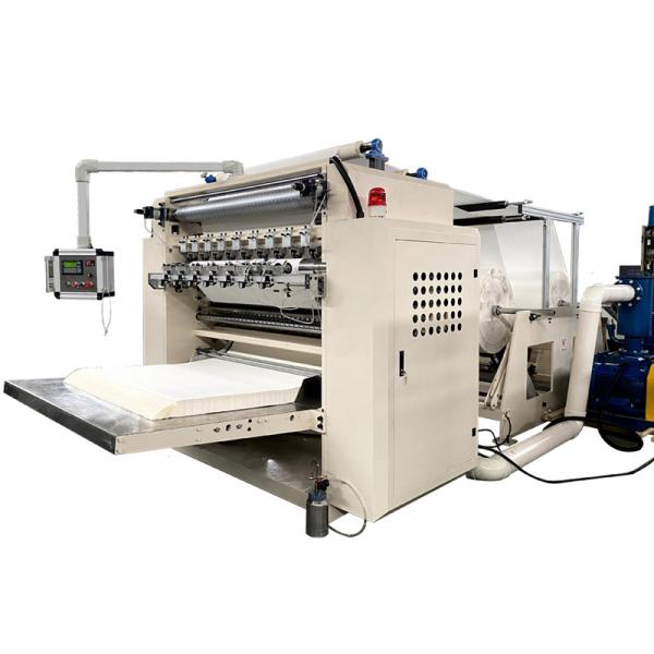 Buy cheap 7 Lines High Speed Facial Tissue Paper Folding Machine 7.5KW 8*3*2M from wholesalers