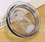 20oz Skinny Straight Blank Sublimation Tumblers With Lid Straw