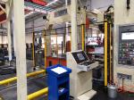 Hard Alloy Stamping Cubic Hydraulic Press NC Leveller Feeder / Pipe Polishing