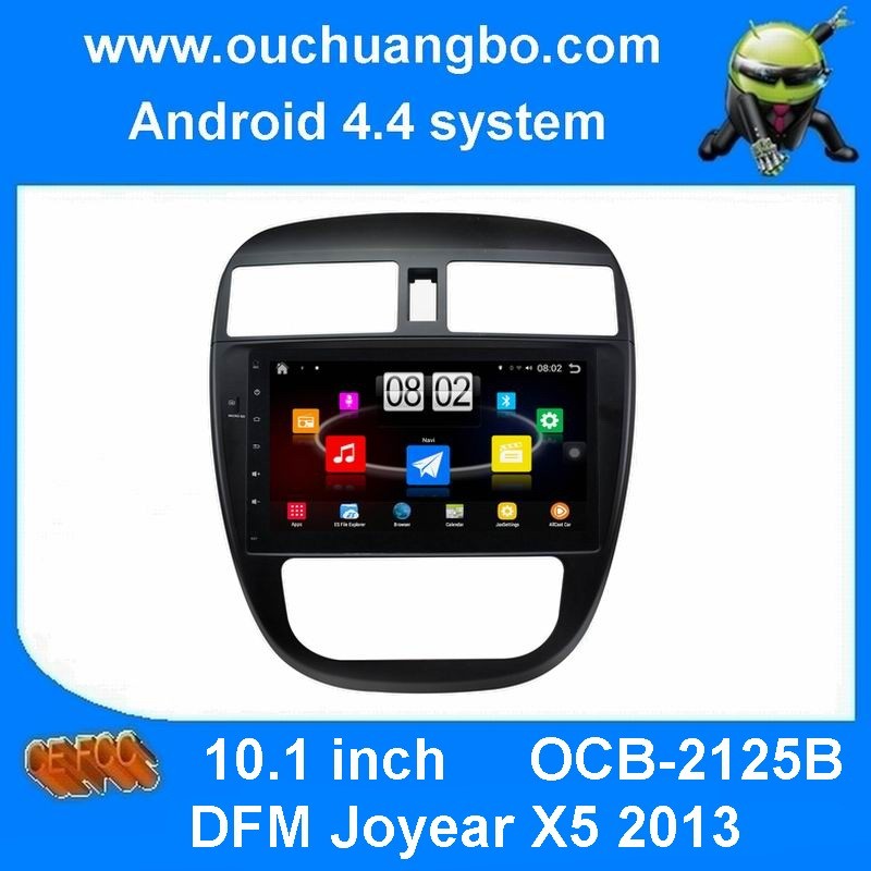 Ouchuangbo touch screen android 4.4 system DFM Joyear X5 2013 with car radio gps bluetooth free chile map