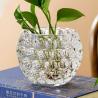 Buy cheap Crystal Clear Home Decoration Glass Vase Lead Free Machine Pressed from wholesalers