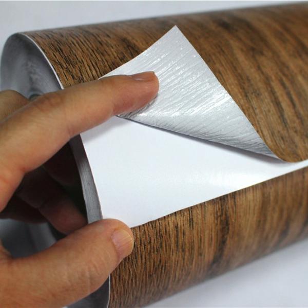 Buy cheap 122cm*50m Self Adhesive PVC Film With Long Lasting Durability from wholesalers