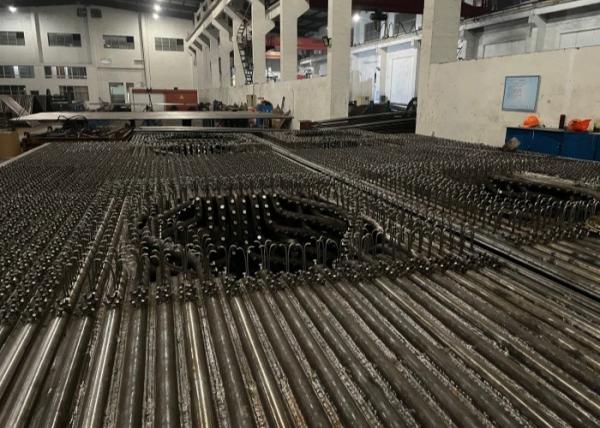 Buy cheap High Heat Transfer Efficiency Membrane Wrap Boiler Panel As Per Customer Requirements from wholesalers