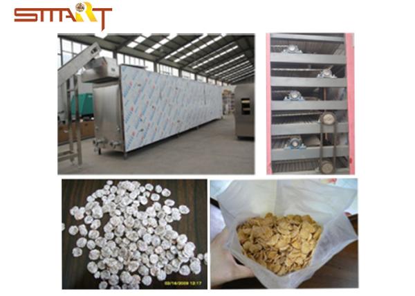 Buy cheap Breakfast Cereal / Corn Flakes Two Screw Extruder , SS Food Grade Extruder from wholesalers