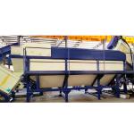 PP PE Waste Film Recycling Machine Film Washing Machine 1000kg/Hr