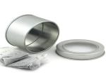 Four Jewels Element Handmade Tinplate Cans , Tin Plated Steel Cans Aluminum