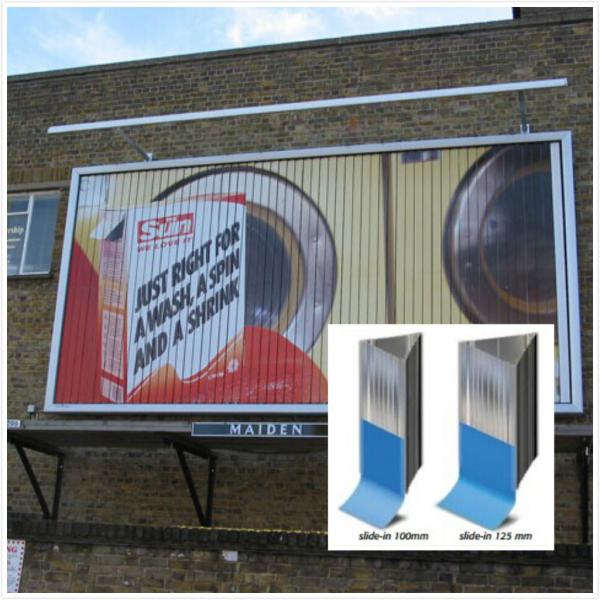 Buy cheap advertising equipment rotating prism trivision billboard from wholesalers