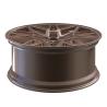 Buy cheap 23inch 23x10 Concave Monoblock 1 Piece Rims Wheels Rose Gold Forged Ranger Rover Svr from wholesalers