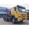 Buy cheap Sinotruk Howo Second Hand Tractor Head Trailer Used 6X4 371hp Truck from wholesalers