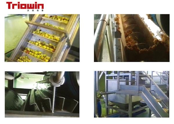 Buy cheap Industrial Fresh Apple Processing Line , Fruit Processing Machine Aseptic Bag Package from wholesalers
