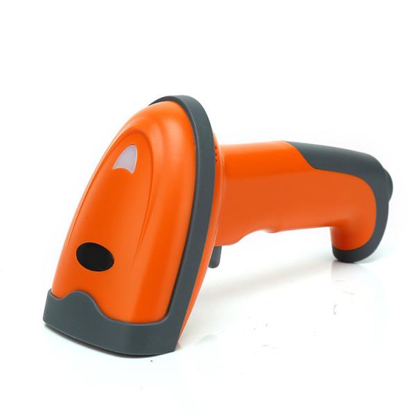Buy cheap Sharp Design Usb Scanner Gun Hand Usb 1D codes Wireless Barcode Scanner from wholesalers