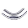Buy cheap Silver Casting Stainless Steel Mirror Finish Seamless Pipe Long Radius Weld 90 Degree Elbow from wholesalers