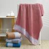 Buy cheap Cotton Flower Bath Towel for Household Dark Color Quick Drying and Water Absorption from wholesalers