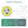 Buy cheap 220V AC COB LED Chip High Brightness 12W 15W Warm LED Module from wholesalers
