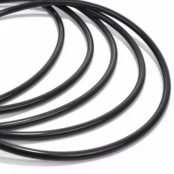 Buy cheap Solvent Resistant FKM O Rings 70 - 90 Hardness For Metallurgy from wholesalers