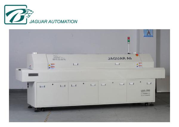 Quality 6 Heating Zones Reflow Soldering Machine Wear Resistant Not Easy To Deform for sale