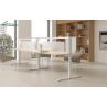 Buy cheap 2 Shelves Office Workstation Of Open Space Perfect for Space-Saving Storage Needs from wholesalers