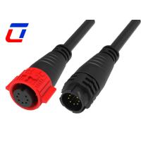 Buy cheap 7 Pin 5A Push Lock Wire To Board Cable Connectors Waterproof Molded With Cable product