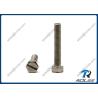 Buy cheap 304/316/A2/18-8 Stainless Steel Slotted Drive Hex Bolt from wholesalers