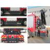 Buy cheap Emergency Fire Rescue Trucks Diesel 4x2 Fire Department Rescue Truck from wholesalers