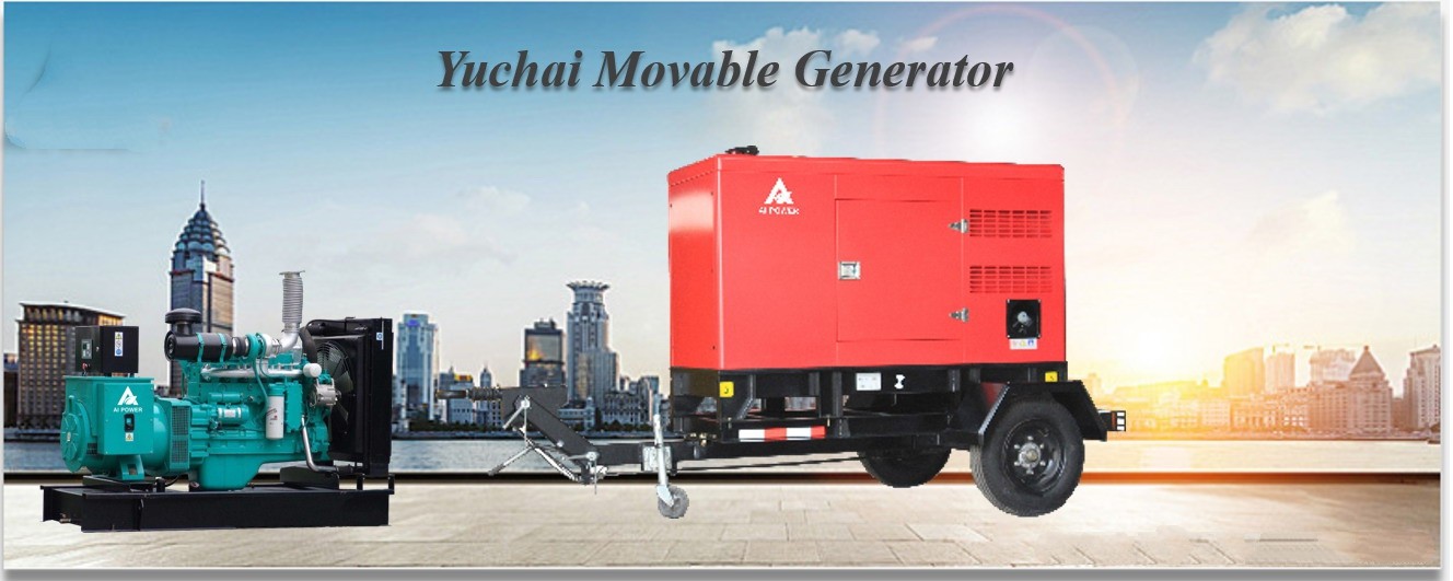 High Effciency 120KW Power Genset 150KVA Generator Engine With Yuchai Engine Diesel Generator