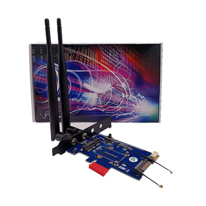 3OZ WWLAN PCIE PCI Express Adapter 3G CDMA PCIE 1x Adapter