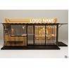 Buy cheap Modern Design Prefabricated Container House for Office/Outdoor Galvanized Steel Bending 180g Tiny Prefab Home Garden House from wholesalers