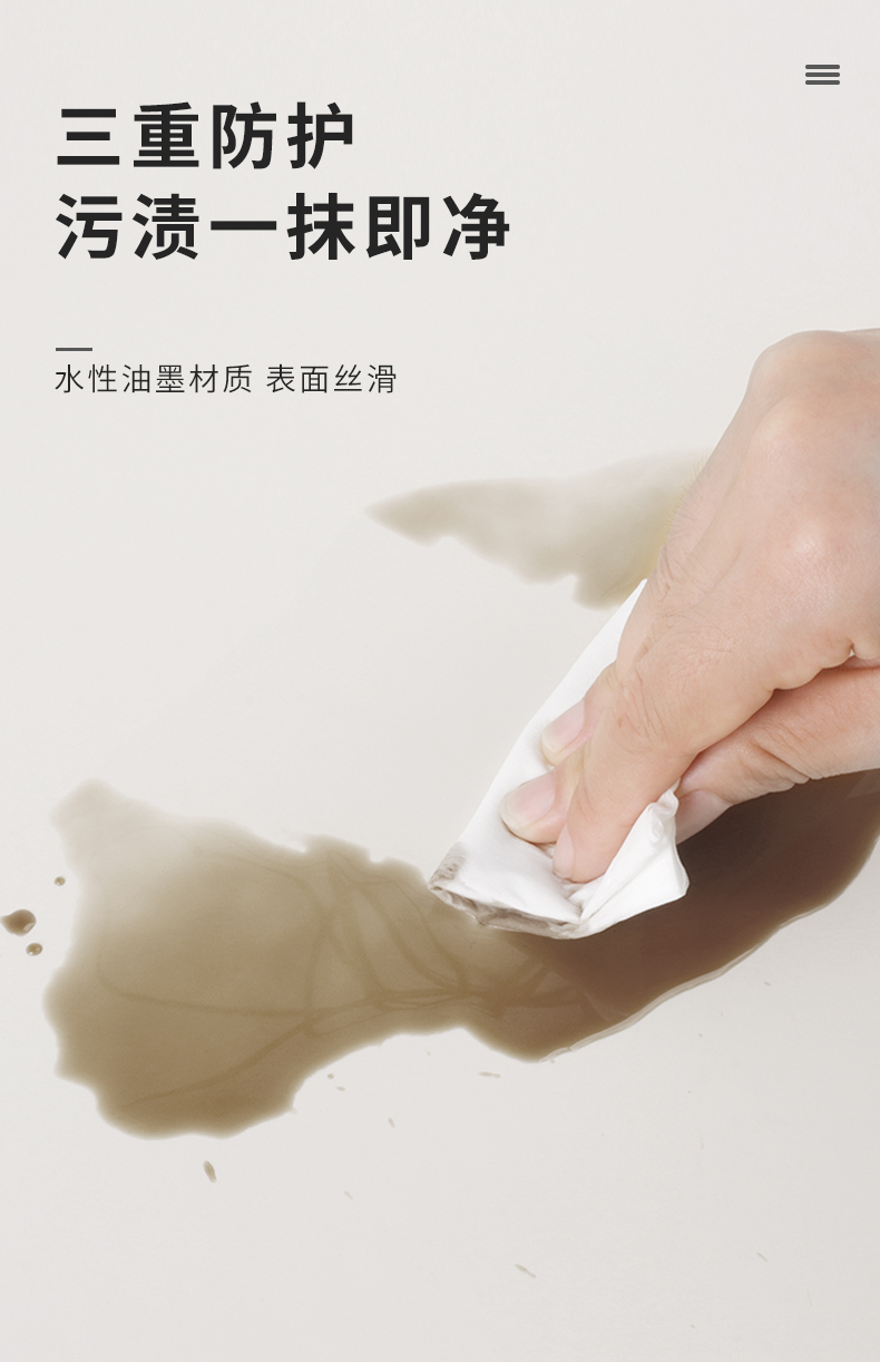 Antimicrobial Peelable Wallpaper Wood Grain Peel And Stick Wallpaper Modern Style