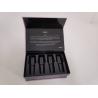 Buy cheap Luxury customized bookstyle magnetic packaging gift box for cosmetics with plastic innertray from wholesalers