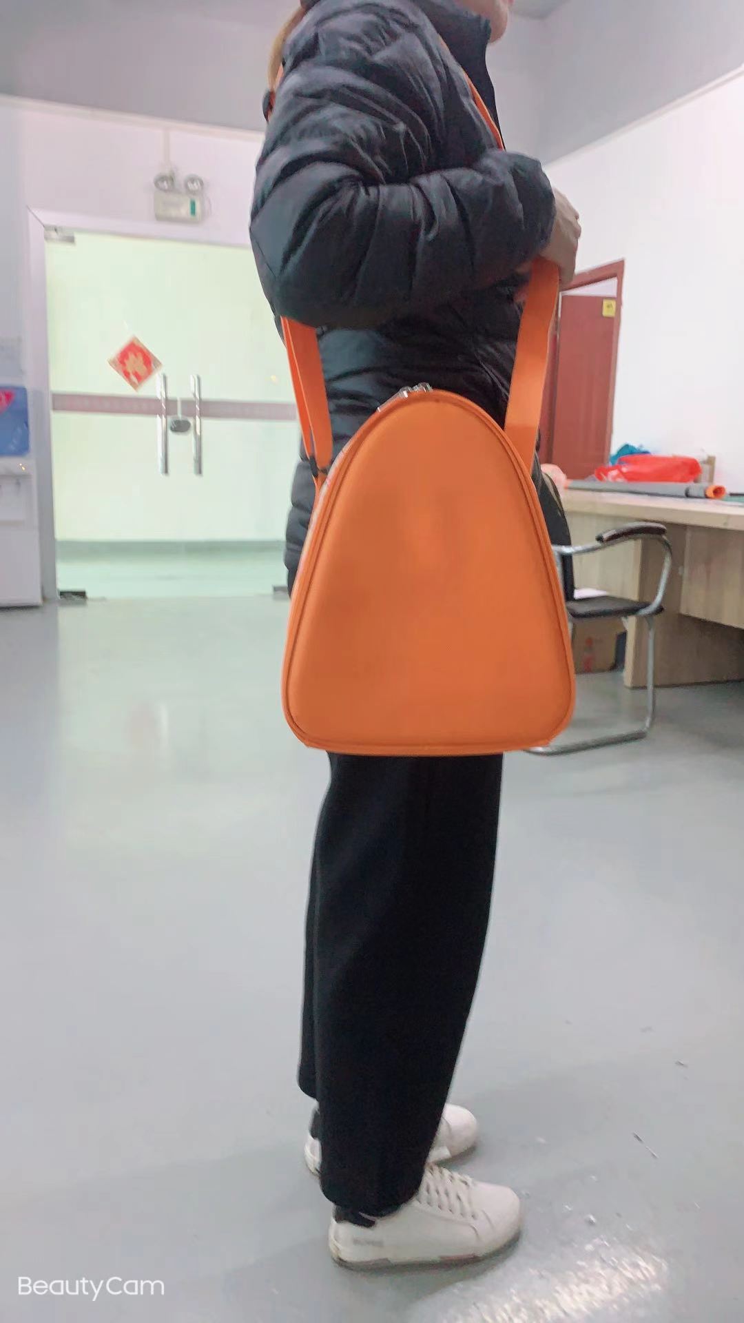 600D Fabric Triangle Carry Out Pizza Delivery Bag Heat Preservation Bag