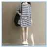 Buy cheap Polo Shirt Design Winter Korean Striped Dresses New Fashion Lady Dress from wholesalers