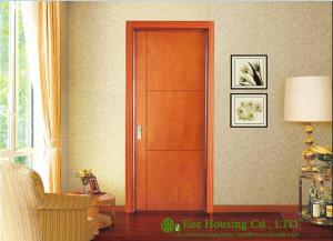 Buy cheap Veneer painting door with natural wood veneer,Customized sizes and design from wholesalers