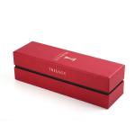 Collapsible One Piece Wine Bottle Gift Box Packaging For Weddings Anniversaries
