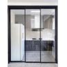 Buy cheap Color Customized Large Aluminium Sliding Door For Balcony / Commercial from wholesalers