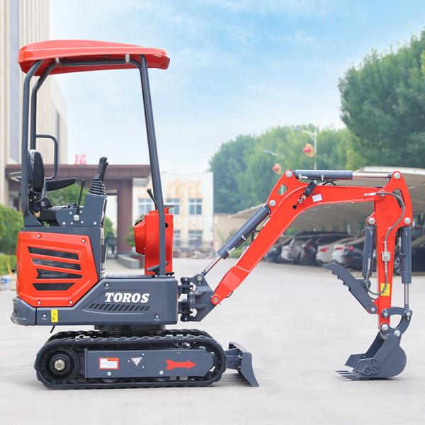 Buy cheap Customization Mini Crawler Excavator Small Digging Equipment EPA Certified from wholesalers