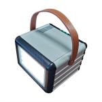 Buy cheap Aluminium Portable Power Station Solar Generator 300w / 600w / 100w With Four Way Charging from wholesalers