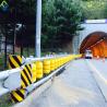 Buy cheap Traffic Safety ISO EVA Buckets Rolling Guardrail PU PVC Roller Barrier For Highway from wholesalers