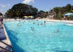 Excited Water Park Surfing Wave Pool , Wave Height 0.3 ~ 1.0m