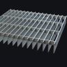 Buy cheap Metal Material Plug Anodization 6063 T6 Press Locked Bar Grating For Airport from wholesalers