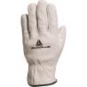 Buy cheap Deltaplus Cowhide Leather Hand Protective Safety Working Gloves for Men and women Driving&Handling from wholesalers