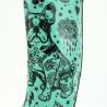 Buy cheap SEDEX Anti Slip Womens Mid Calf Rain Boots Lightweight With Dog Printed from wholesalers